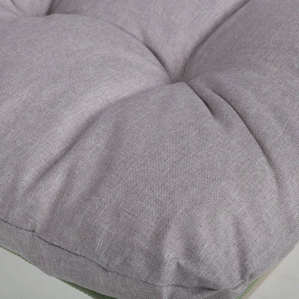 Home4You Poilsio kėdė PIPER su stogeliu Smėlio spalvos