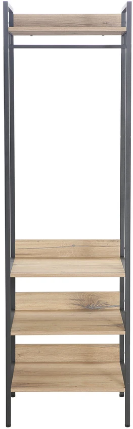 Home4You Prieškambario lentyna HANNES 52x40xH180cm Rustic melaminas