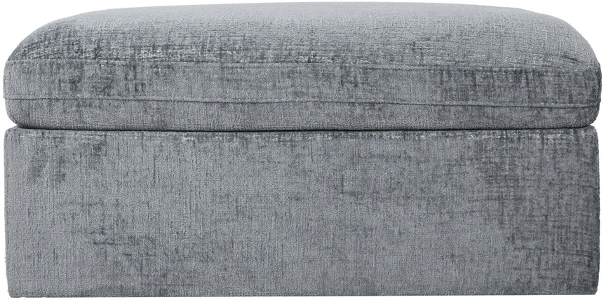 Home4You Ottoman SAMOA 91x91xH46cm, pilkas
