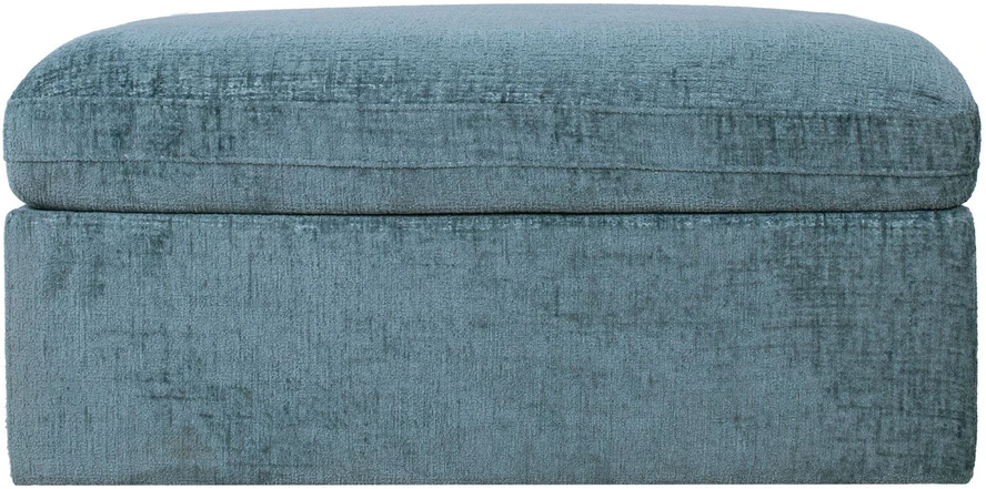 Home4You Ottoman SAMOA 91x91xH46 cm, vandenyno žalia