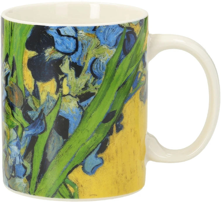 Home4You Puodelis PAINTING ART H9.5cm 350ml "Irisai"