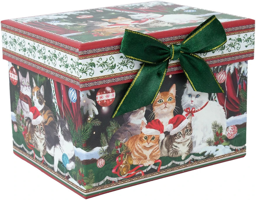 Home4You Puodelis MIA CATS H9,5cm 320ml dovanų dėžutėje