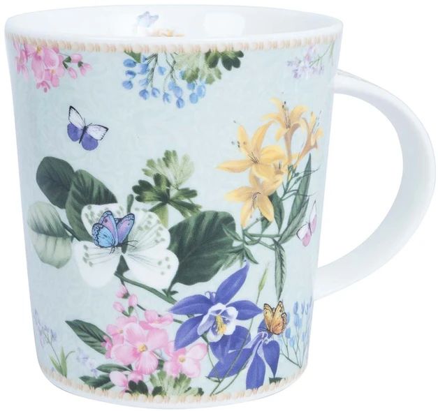 Home4You Puodelis MIA FLORA H9,5cm 320ml dovanų dėžutėje
