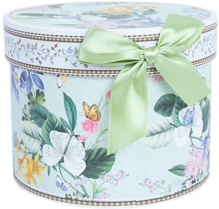 Home4You Puodelis MIA FLORA H9,5cm 320ml dovanų dėžutėje