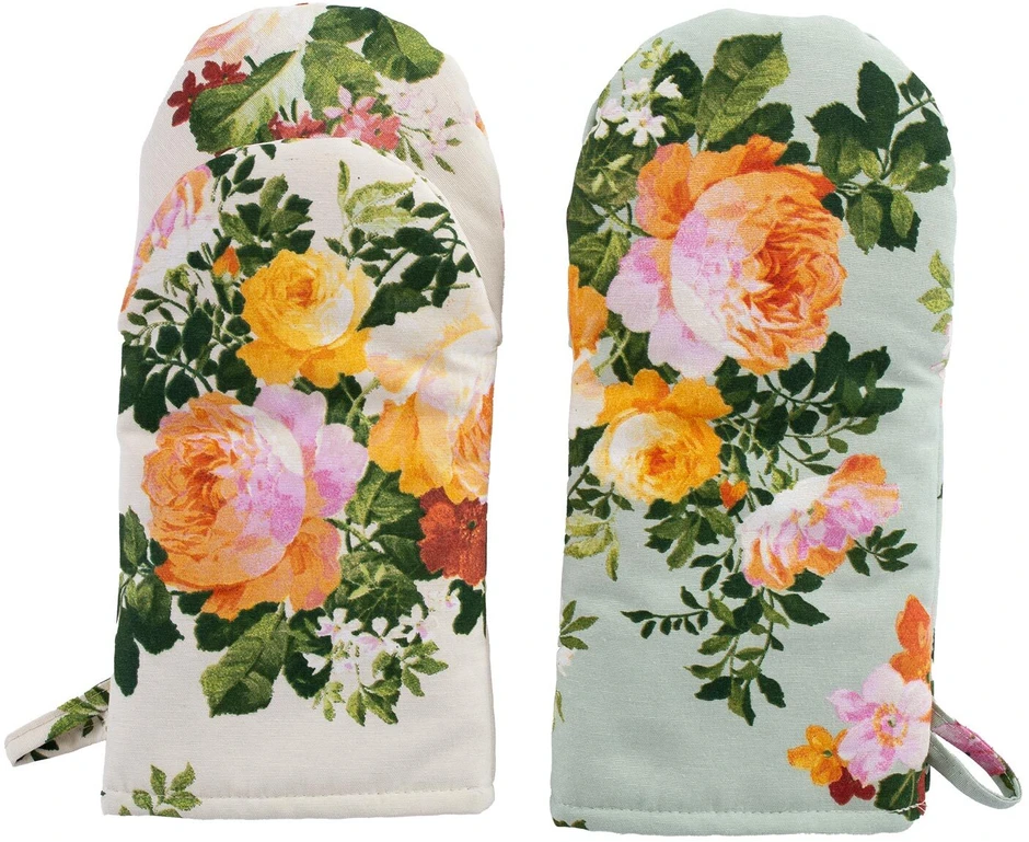 Kelioninis Home4You Puodo laikiklis ROSE, 100 % medvilnė