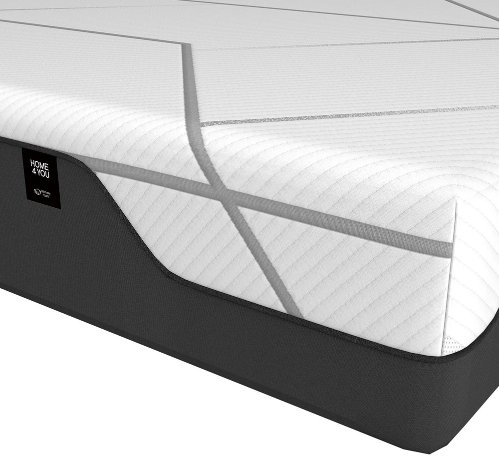 Home4You Putų čiužinys KUKA MEMORY FOAM 160x200xH20cm