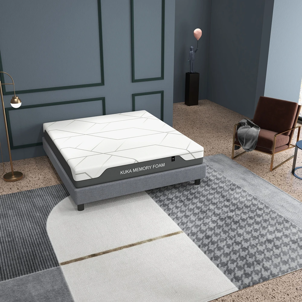 Home4You Putų čiužinys KUKA MEMORY FOAM 160x200xH20cm