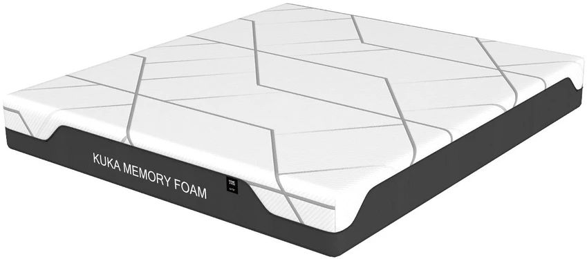 Home4You Putų čiužinys KUKA MEMORY FOAM 160x200xH20cm