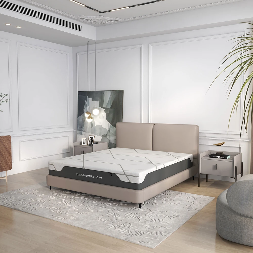 Home4You Putų čiužinys KUKA MEMORY FOAM 160x200xH20cm