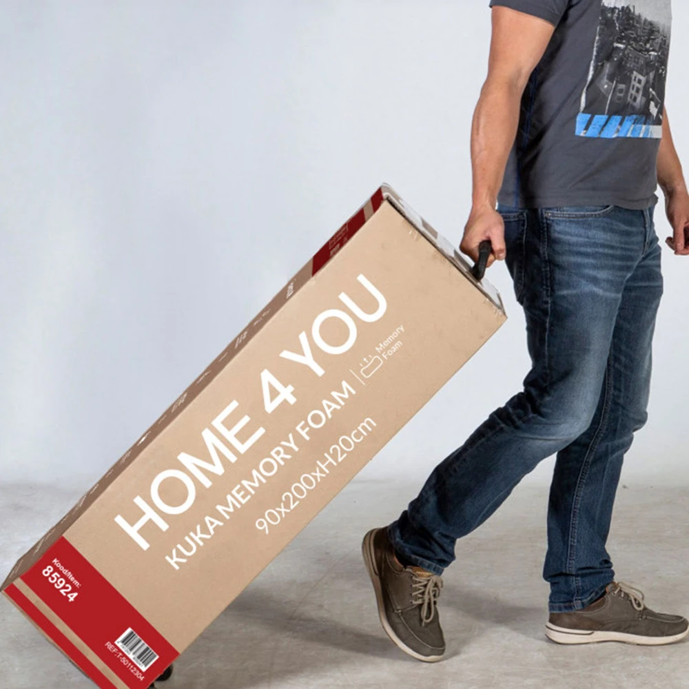 Home4You Putų čiužinys KUKA MEMORY FOAM 160x200xH20cm
