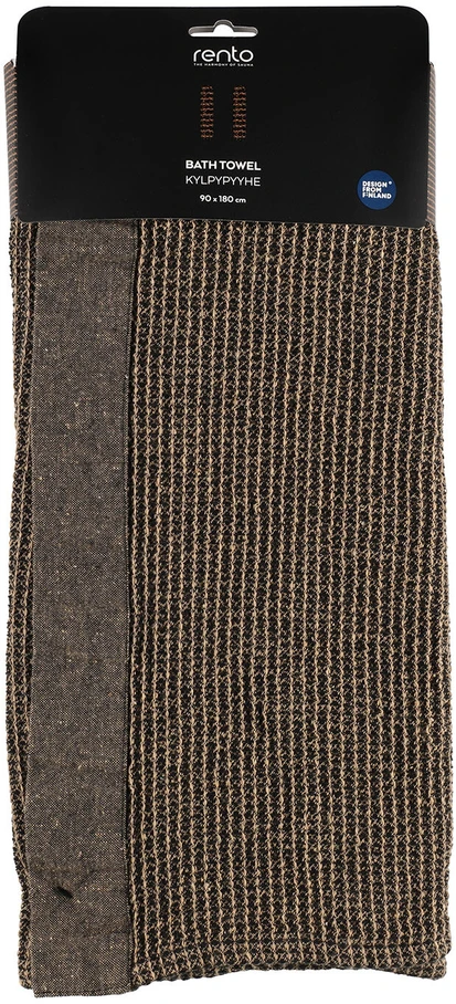 Rankšluostis RENTO BROWN 90x180 cm