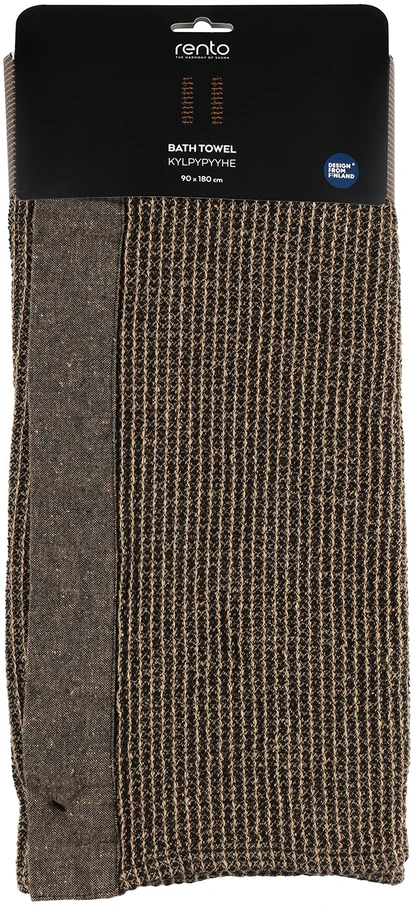 Rankšluostis RENTO BROWN 90x180 cm