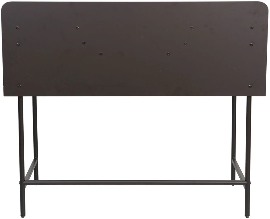 Home4You Stalas HARPER 100x49,5xH85cm Uosio/Juoda