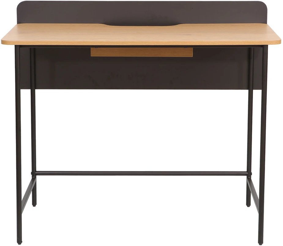 Home4You Stalas HARPER 100x49,5xH85cm Uosio/Juoda