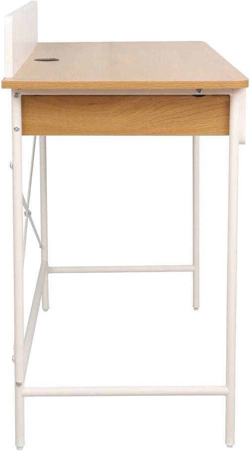 Home4You Stalas FERDIE 120x48xA88cm, uosio/balta