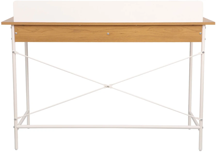 Home4You Stalas FERDIE 120x48cm, Uosio/Balta