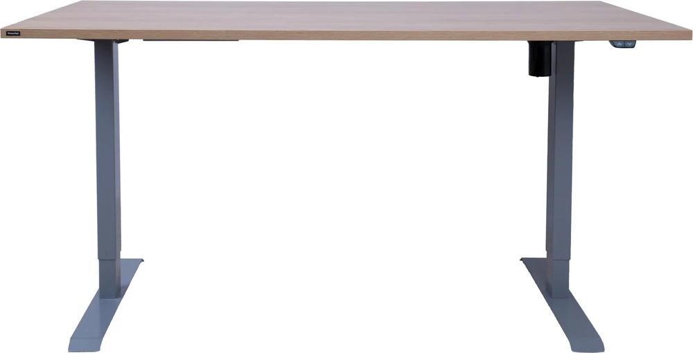 Home4You Rašomasis stalas ERGO su 1 varikliu, 160x80 cm, Spalva: karijų
