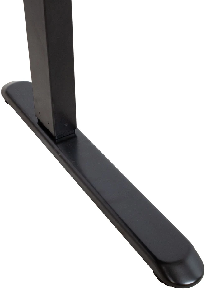 Home4You Stalas ERGO FIT su 1 varikliu 122x62x73,5-118 cm, juodas