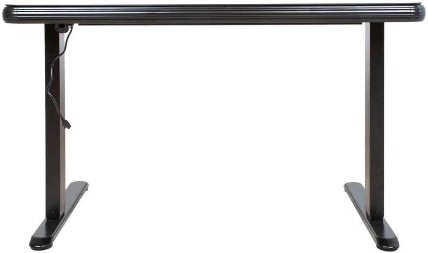 Home4You Stalas ERGO FIT su 1 varikliu 122x62x73,5-118 cm, juodas