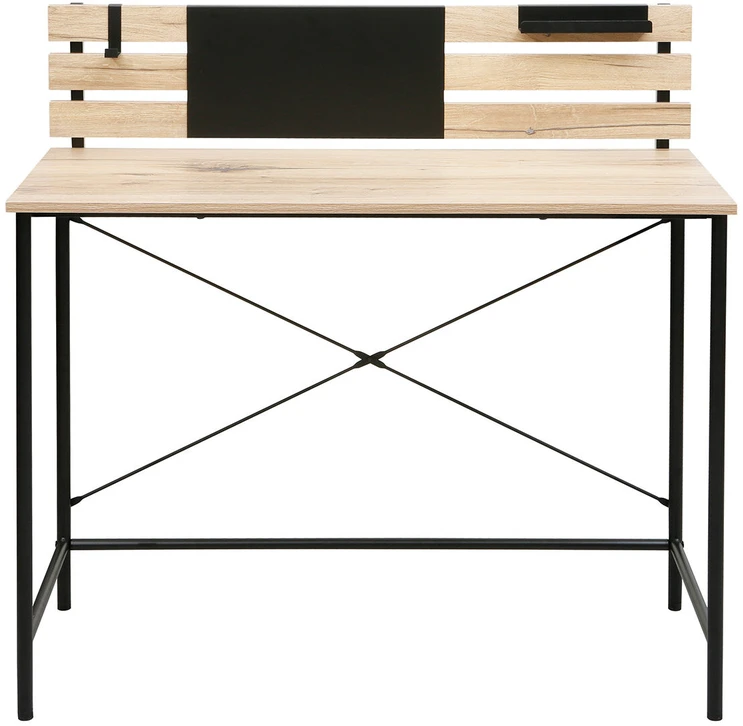 Home4You Rašomasis stalas HANNES 100x50xH100cm Rustic melaminas