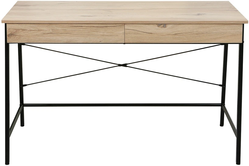 Home4You Rašomasis stalas HANNES 120x60xH76cm Rustic melaminas