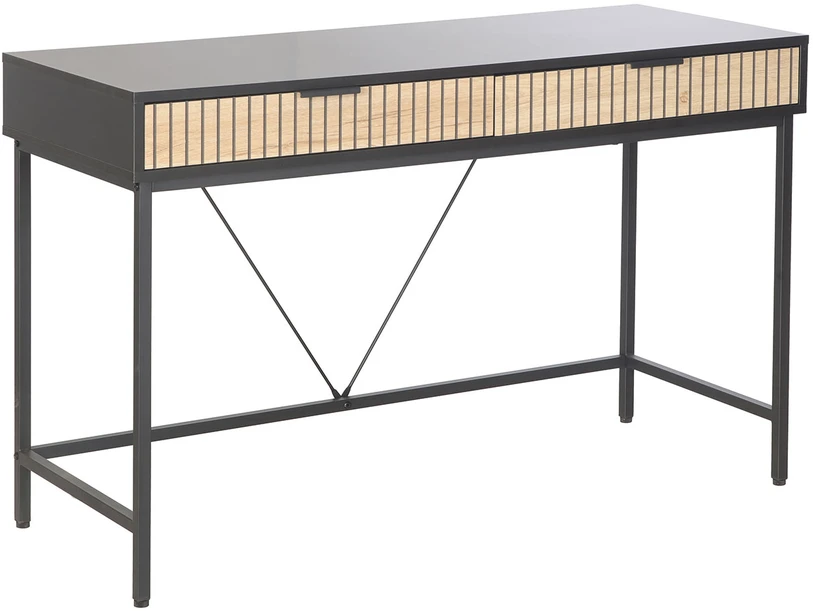 Home4You Rašomasis stalas HELVE 120x48xH76cm, melaminas