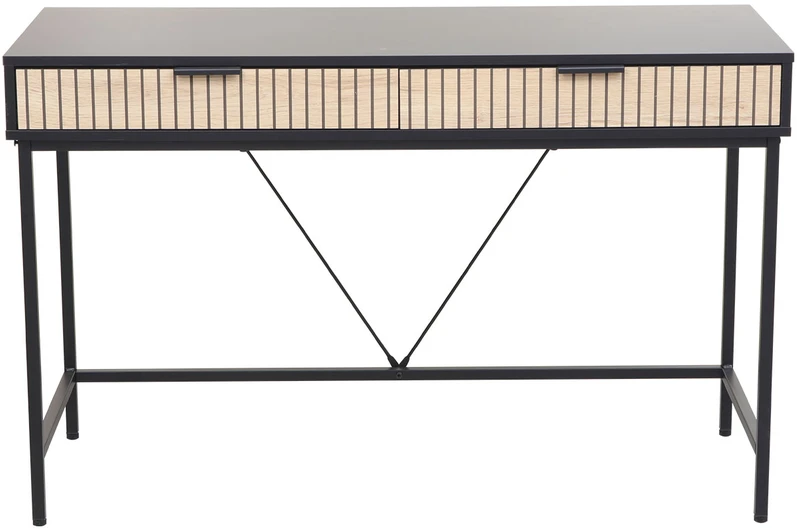Home4You Rašomasis stalas HELVE 120x48xH76cm, melaminas