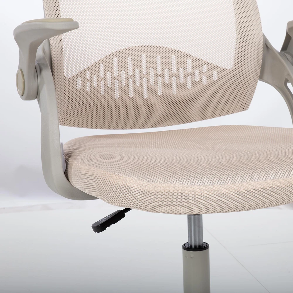 Home4You Vaikiška rašomoji kėdė EMMY smėlio spalvos