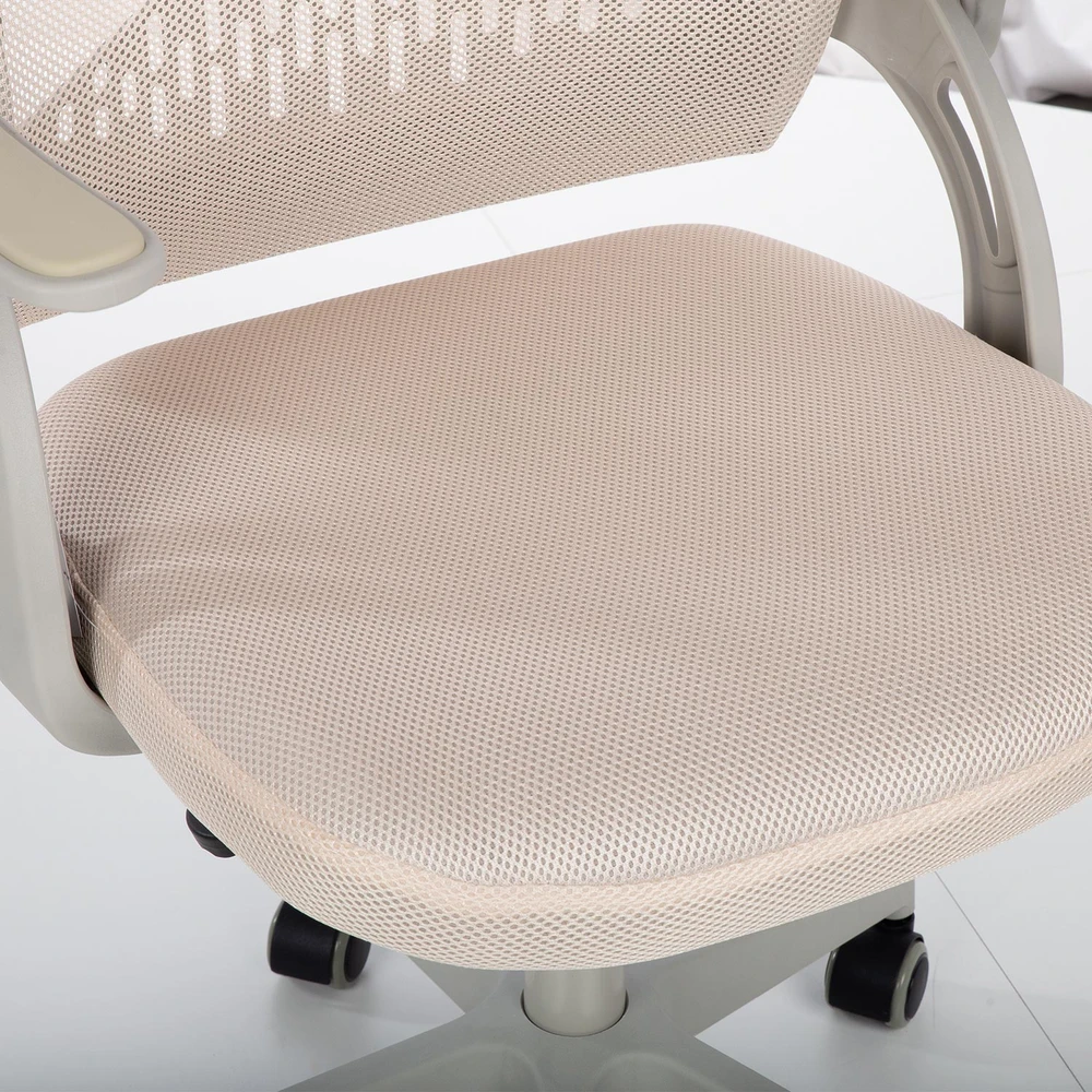 Home4You Vaikiška rašomoji kėdė EMMY smėlio spalvos