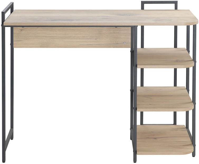 Home4You Rašomasis stalas LESTER 101,5x51,5xH81cm, melaminas