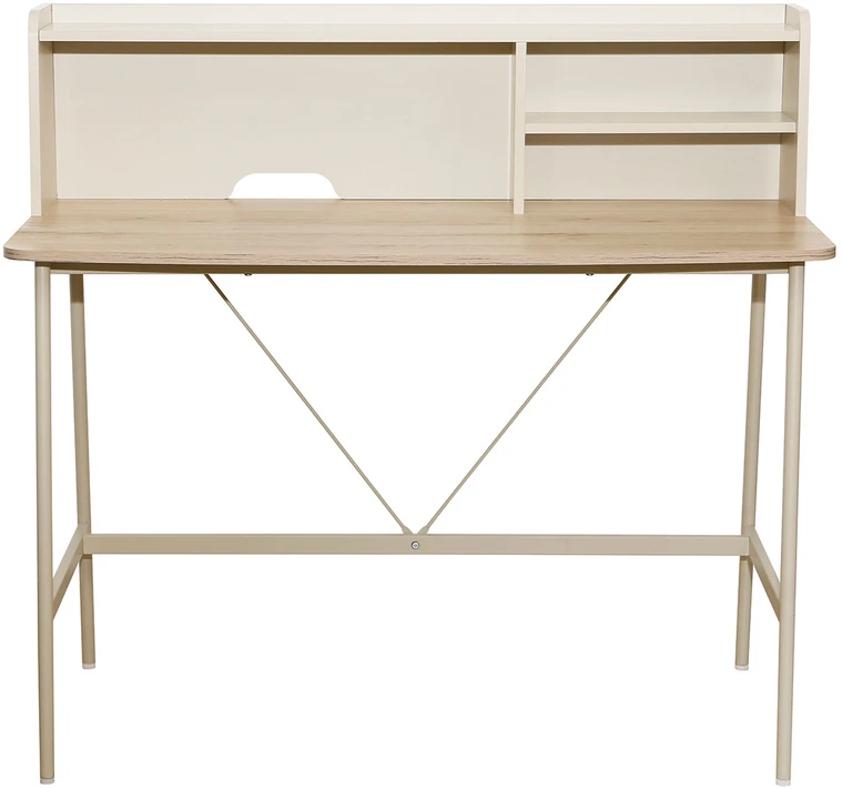 Home4You Rašomasis stalas LESTER 115x55xH106cm, melaminas
