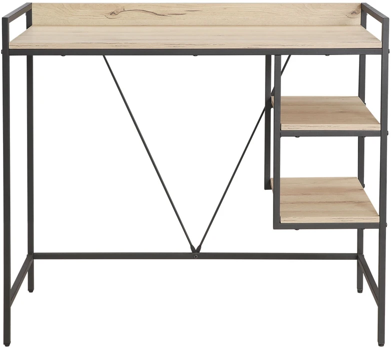 Home4You Rašomasis stalas LESTER 93x48xH82cm, melaminas