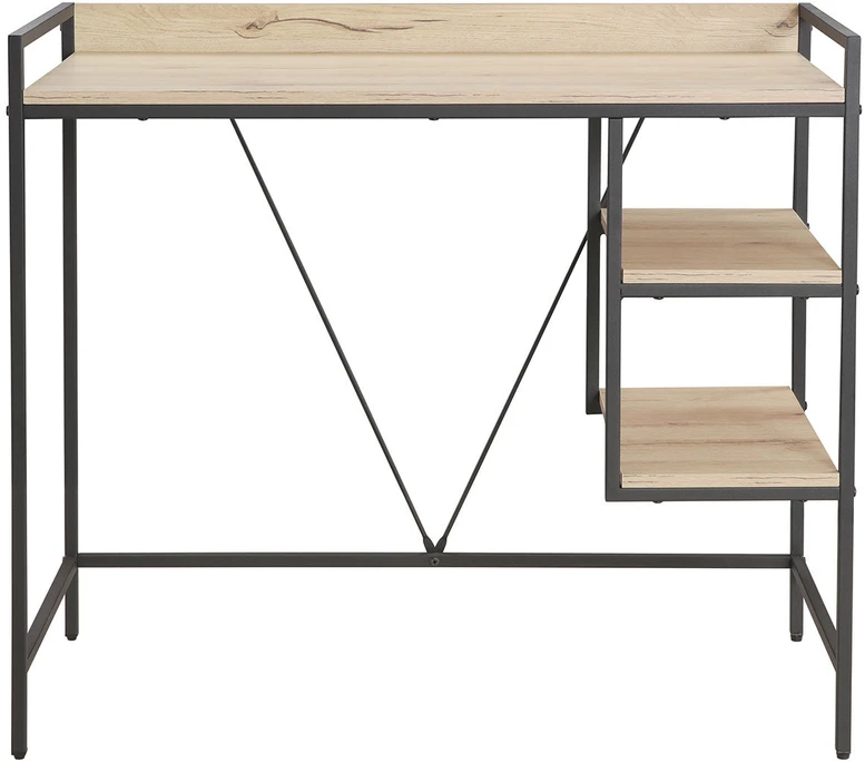 Home4You Rašomasis stalas LESTER 93x48xH82cm Melaminas