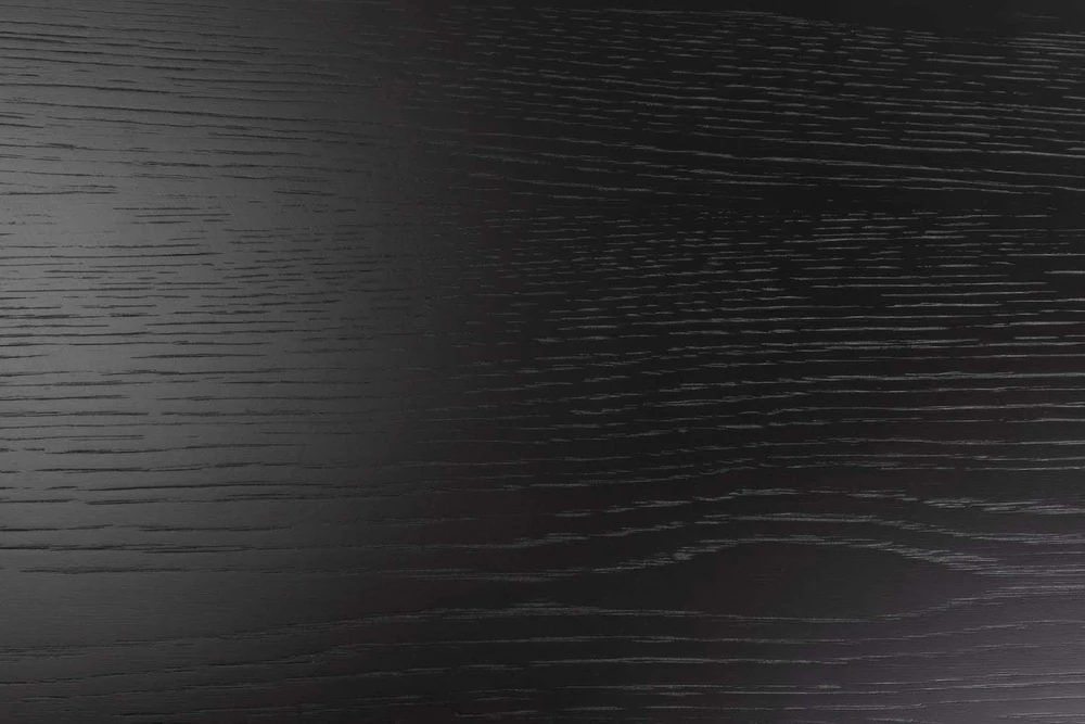 Home4You Stalas MISO, 126x51xh80cm, juodas dažytas ąžuolas