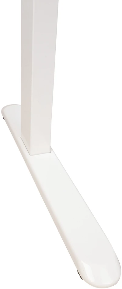 Home4You Stalas ERGO su 1 varikliu 120x60xA72-121cm, ąžuolas/balta