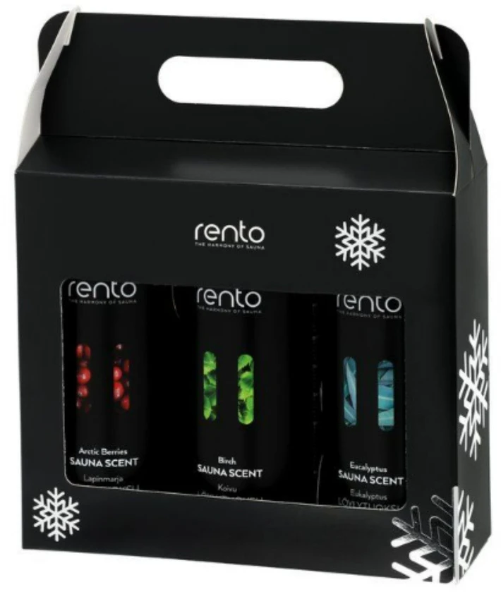 Home4You Pirties kvapų rinkinys RENTO, 3 × 400 ml