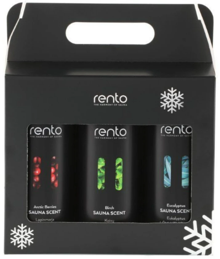 Home4You Pirties kvapų rinkinys RENTO, 3 × 400 ml