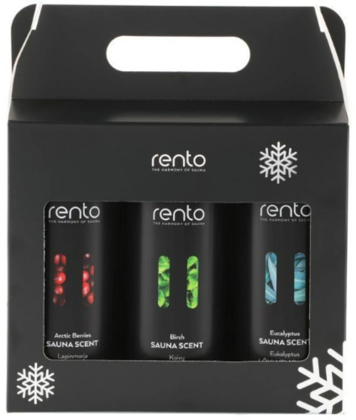 Home4You Pirties kvapų rinkinys RENTO, 3 × 400 ml