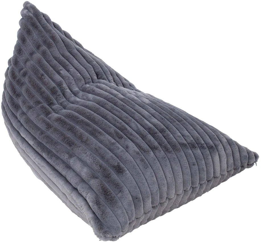Fotelis Home4You Sėdmaišis MINI 100x70x15/70cm, tamsiai pilkas