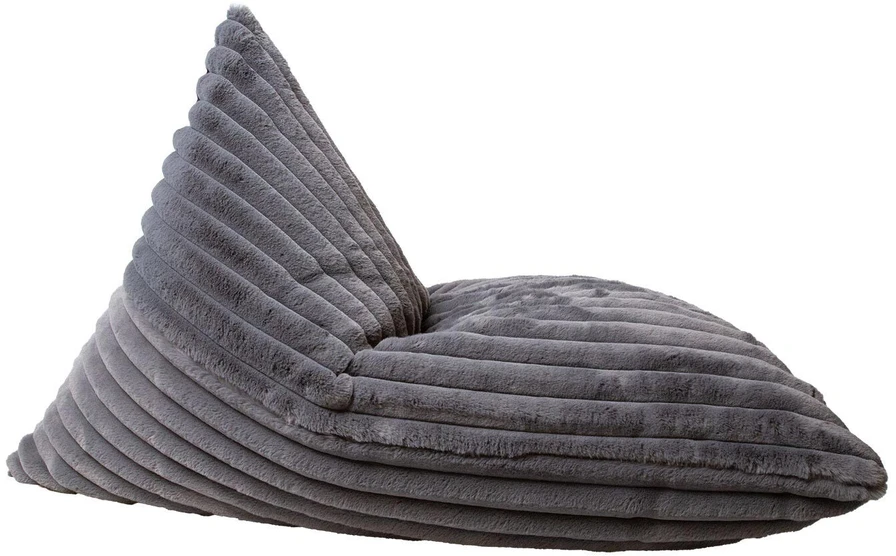 Fotelis Home4You Sėdmaišis MINI 100x70x15/70cm, tamsiai pilkas