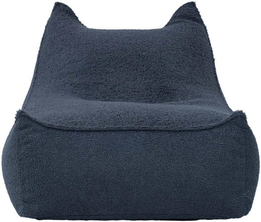Home4You Pupų maišas LARRY CAT 100x70x30/56cm, pilkas