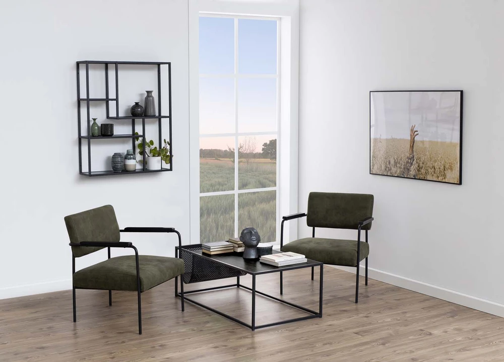 Home4You Actona Lentyna Seaford VIII juoda