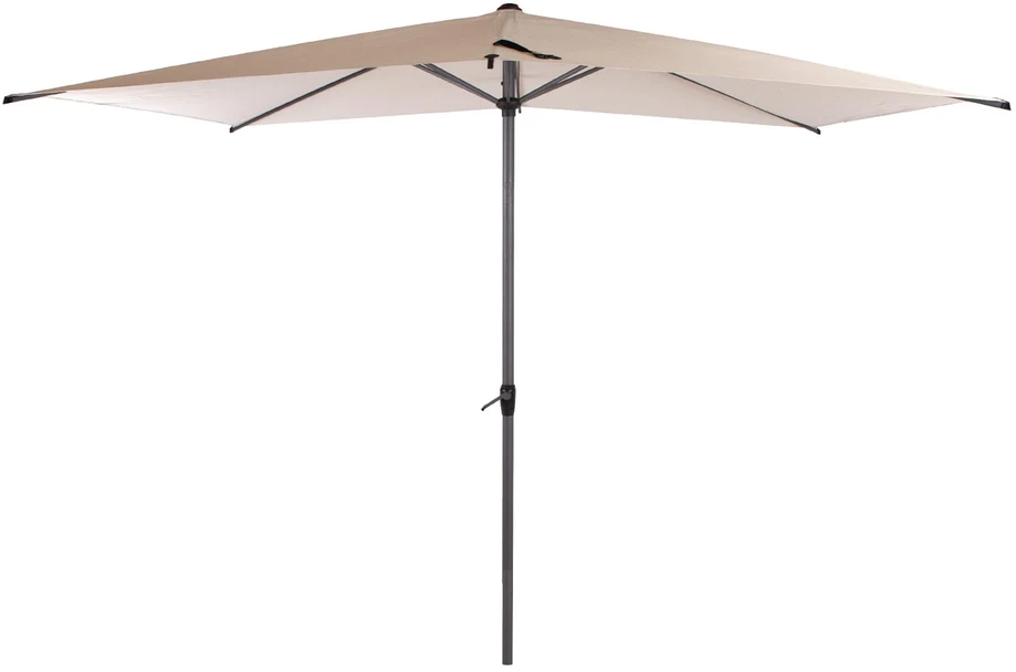 Home4You Parasol Skėtis LYON 2x3m, smėlio spalvos