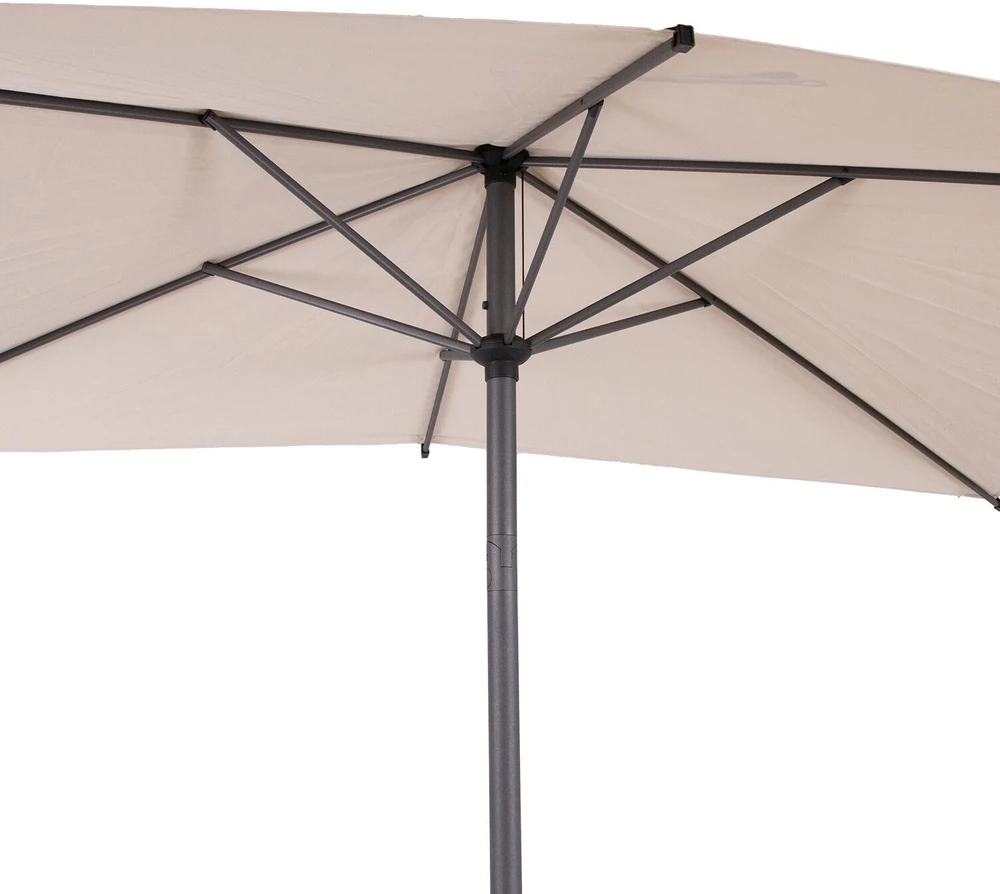 Home4You Parasol Skėtis LYON 2x3m, smėlio spalvos