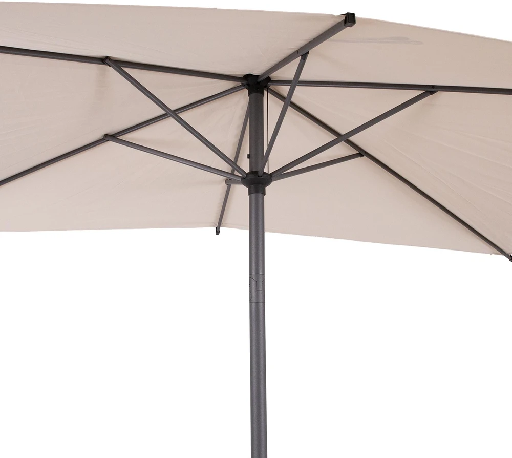 Home4You Parasol Skėtis LYON 2x3m, smėlio spalvos