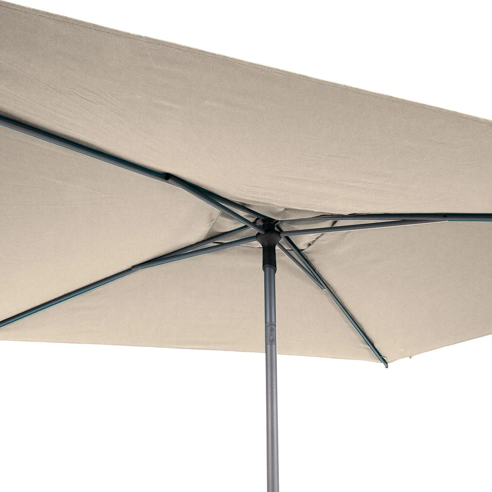 Home4You Parasol Skėtis OSLO 2,5x2,5m, smėlio spalvos