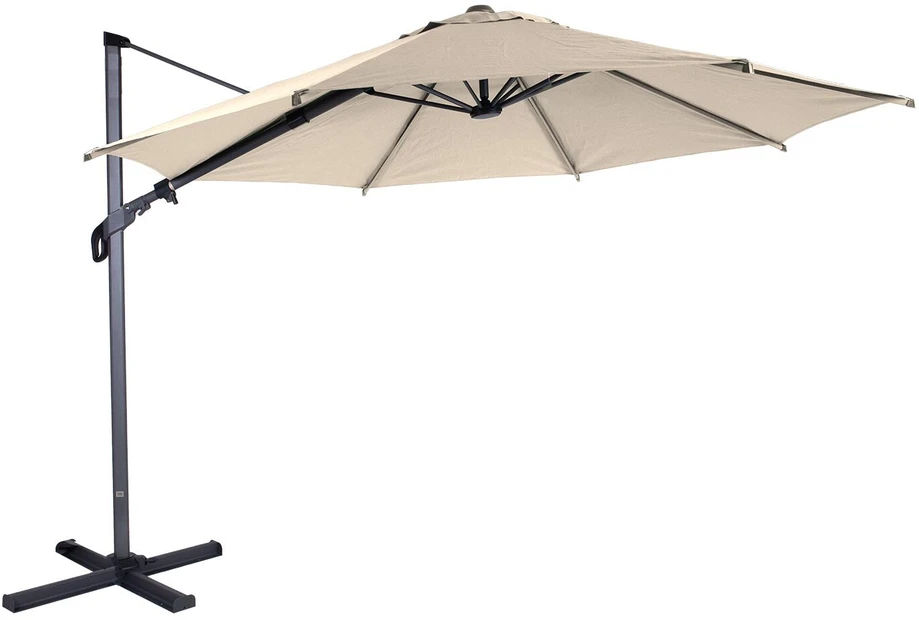 Home4You Parasol Skėtis VIENNA D3m, smėlio spalvos