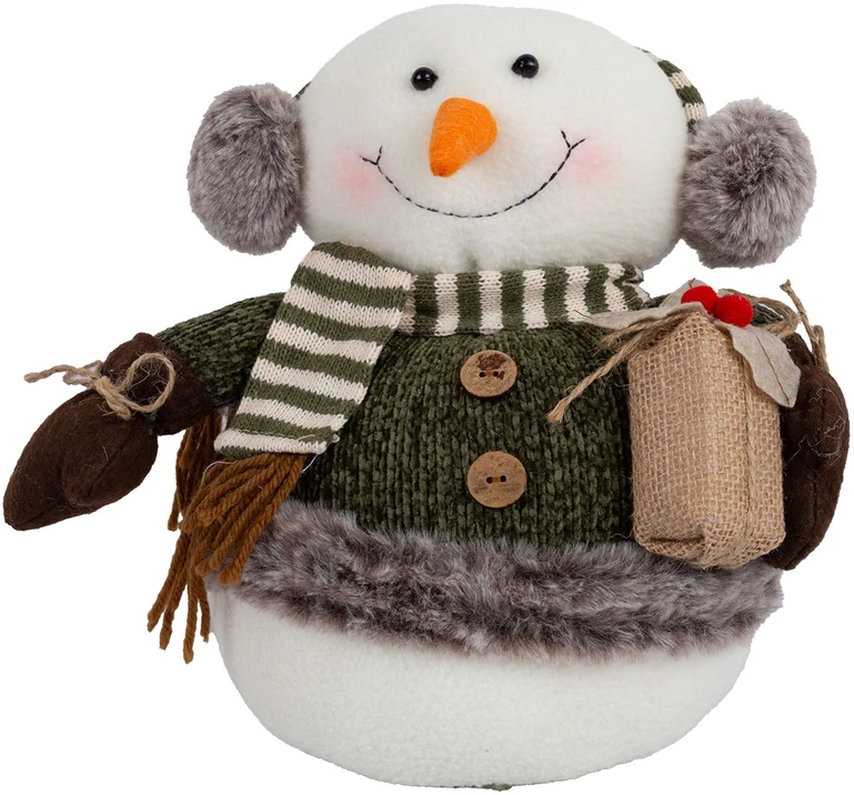 Home4You Dekoracija FUN FROSTY H25cm, sniego senis