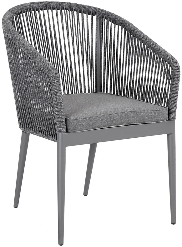 Lauko baldų komplektas Home4You Sodo baldų komplektas ECCO stalas ir 4 kėdės