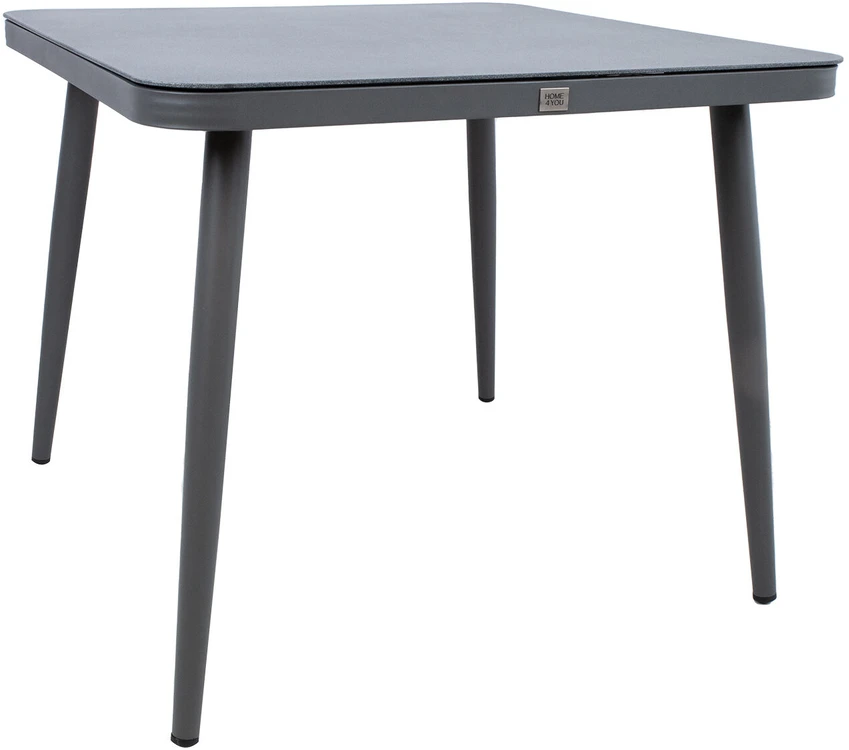 Lauko baldų komplektas Home4You Sodo baldų komplektas ECCO stalas ir 4 kėdės